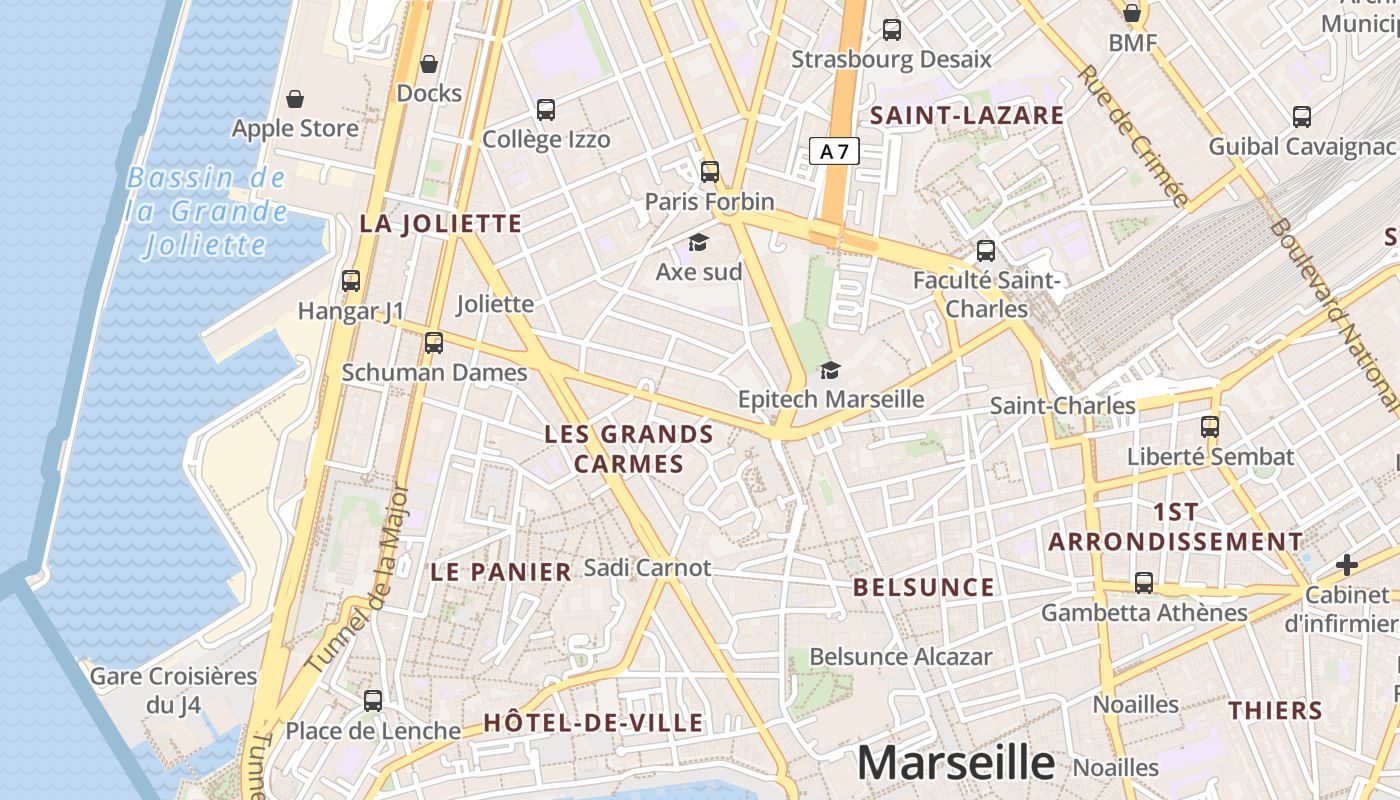 map